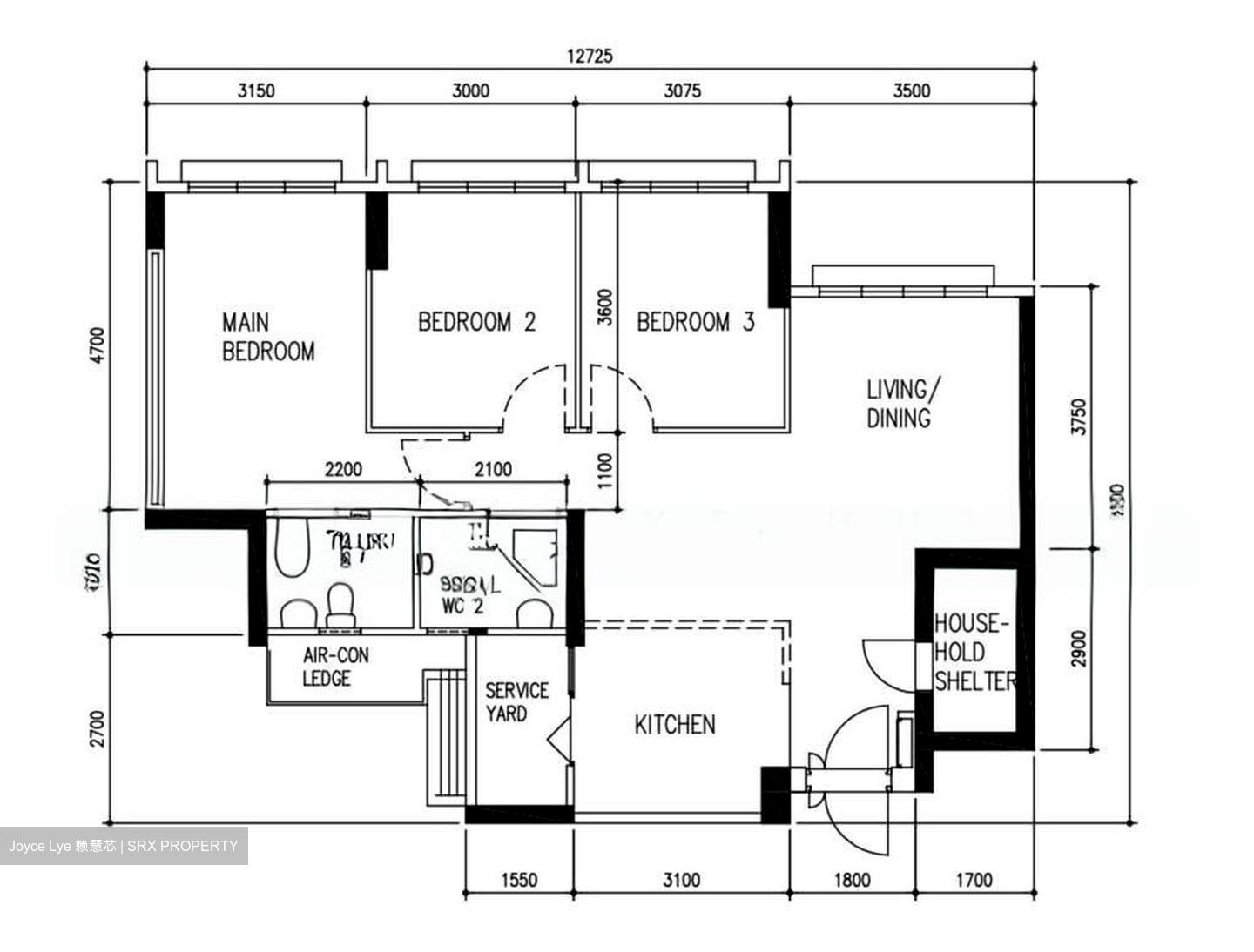 Blk 675B Fern Grove @ Yishun (Yishun), HDB 4 Rooms #557633381